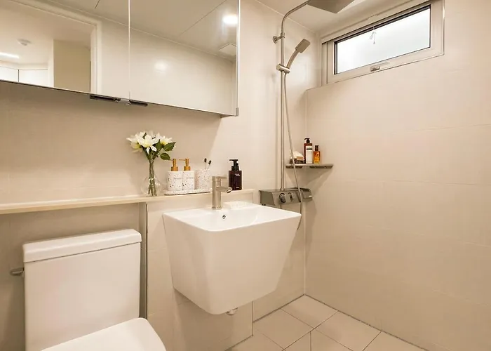 Classic Brand New 3br 3 Min To Station 10 Min To Gangnam Seongsu Jamsil Seoul